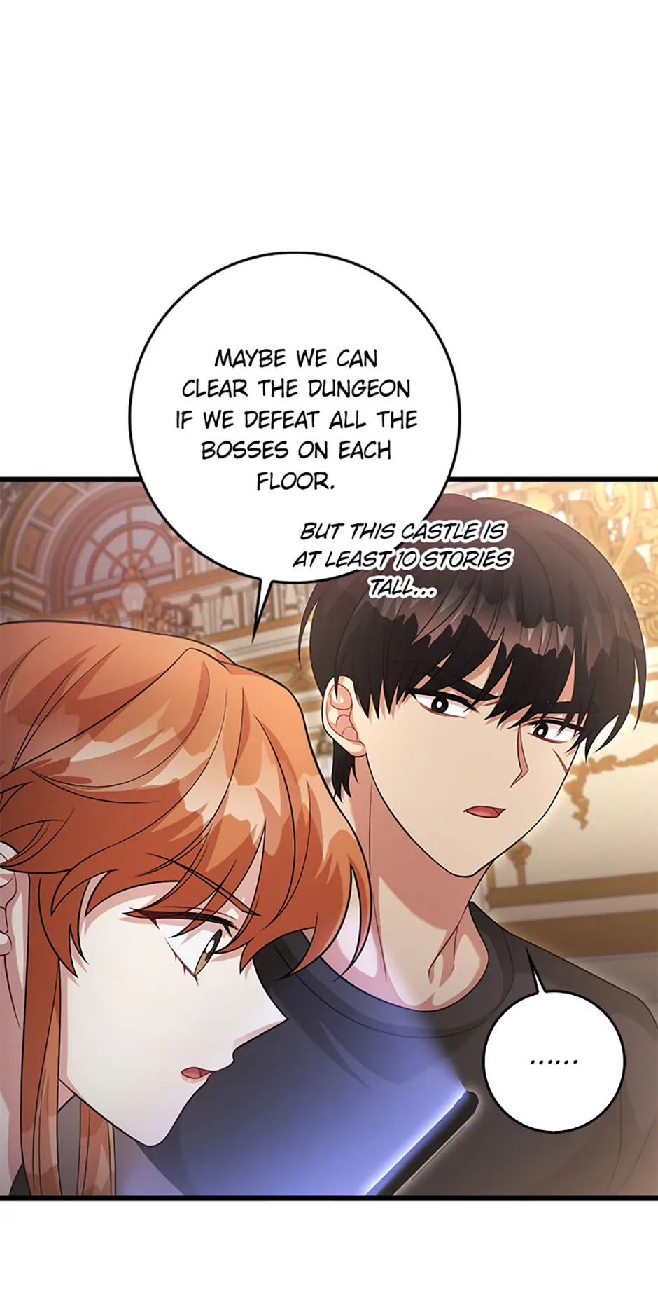 Male Lead Likes My Support! chapter 25 page 24