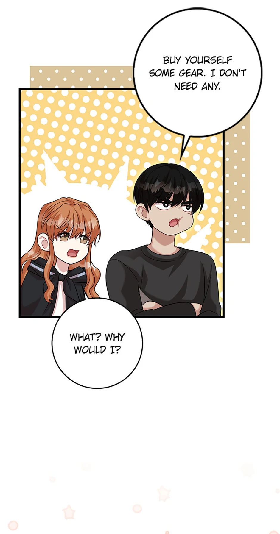 Male Lead Likes My Support! chapter 25 page 33