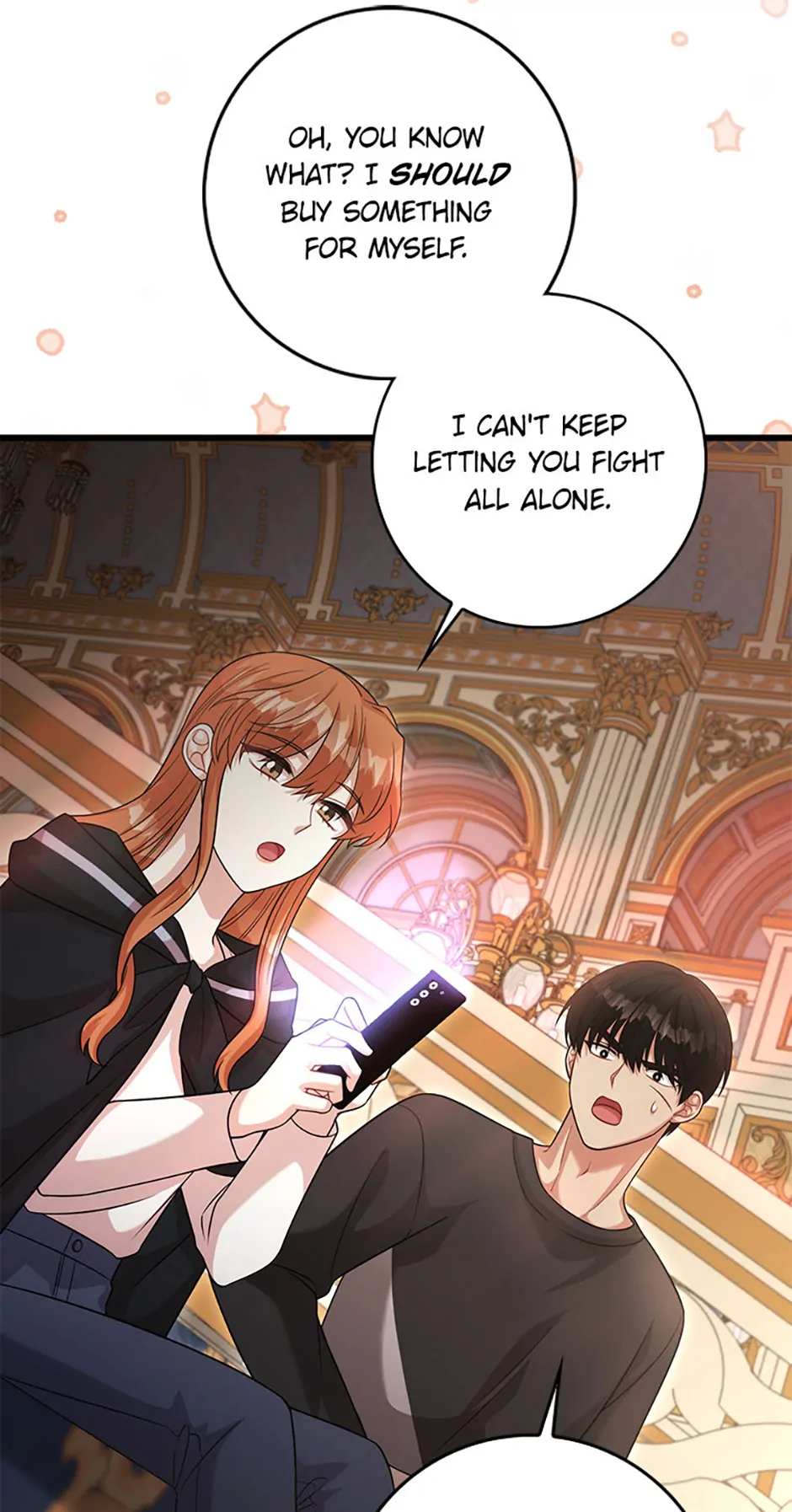 Male Lead Likes My Support! chapter 25 page 34
