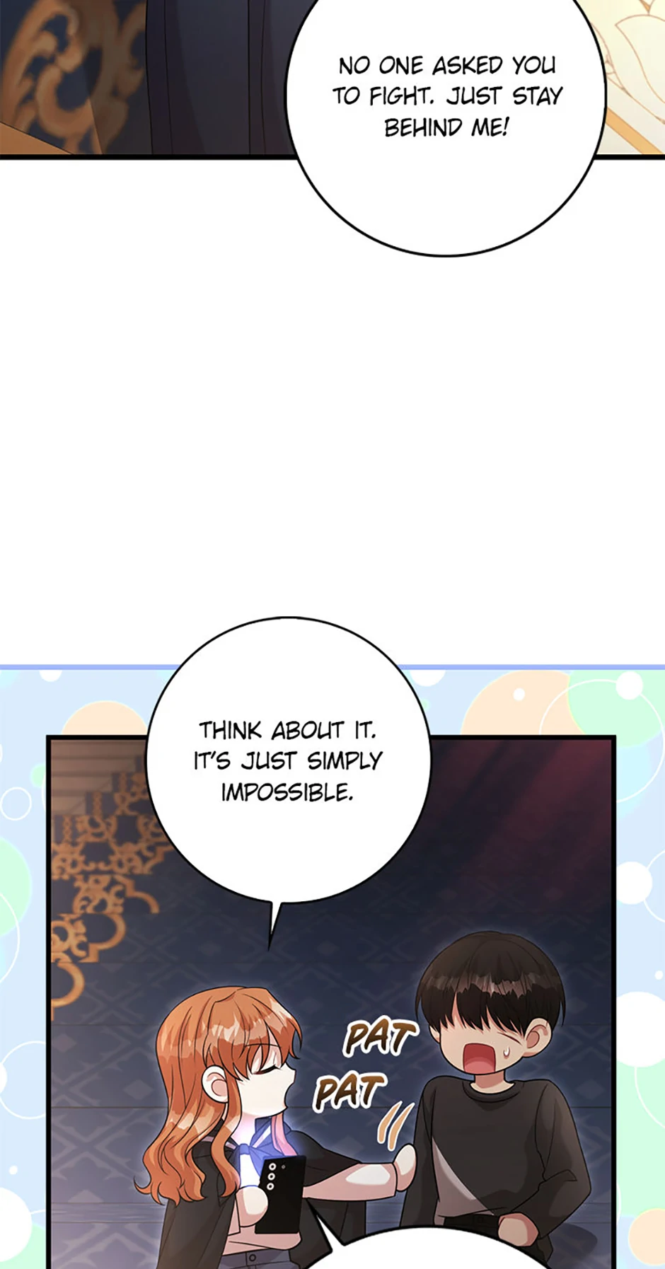 Male Lead Likes My Support! chapter 25 page 35