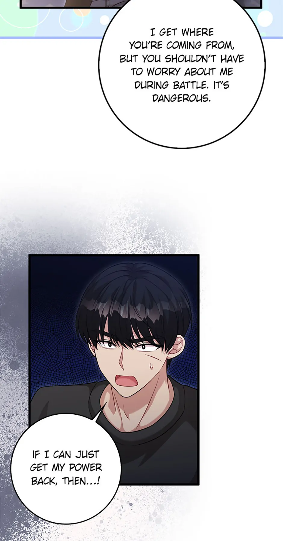 Male Lead Likes My Support! chapter 25 page 36