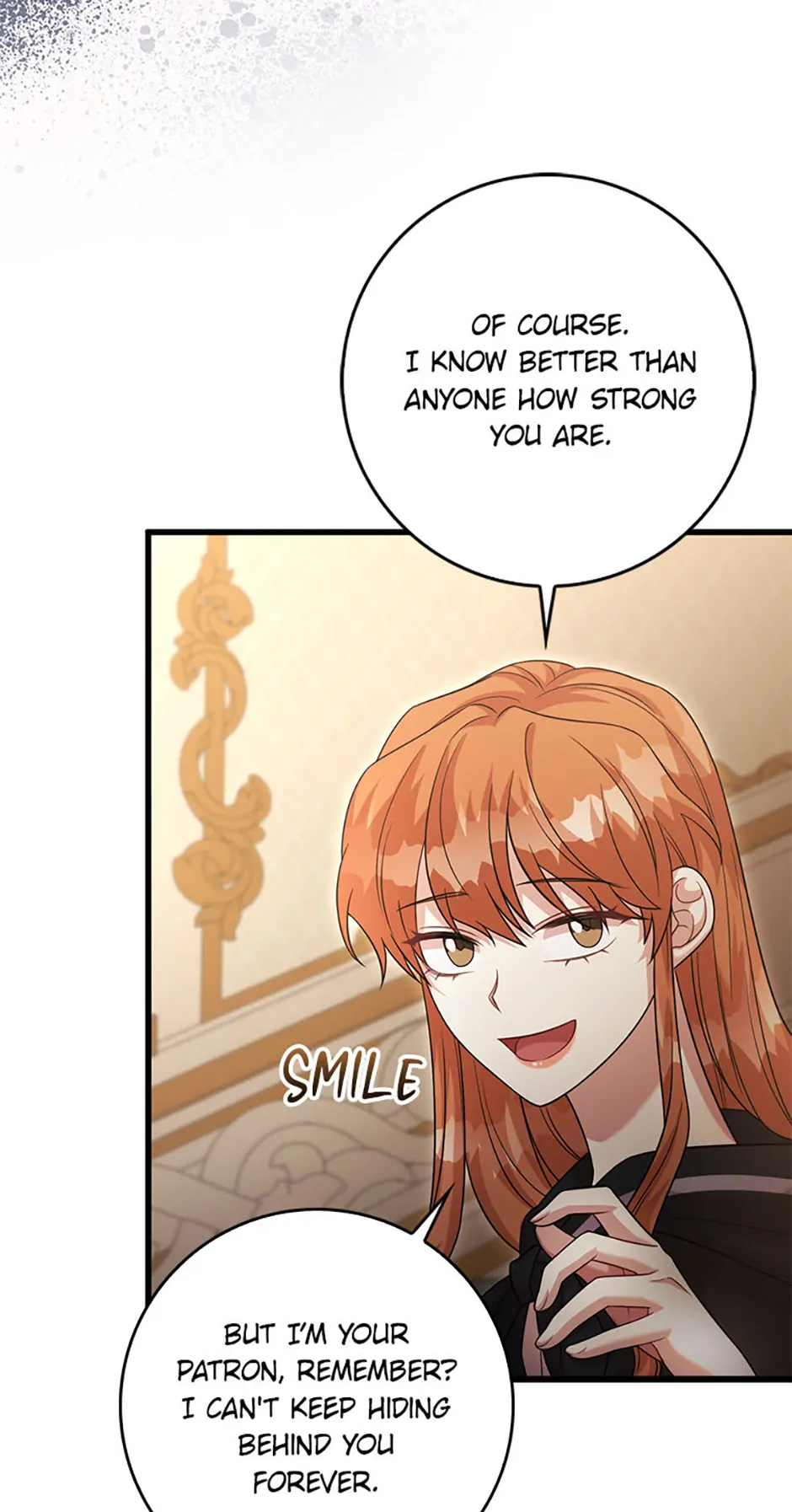 Male Lead Likes My Support! chapter 25 page 37