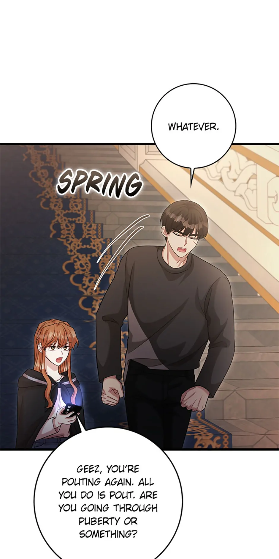 Male Lead Likes My Support! chapter 25 page 40