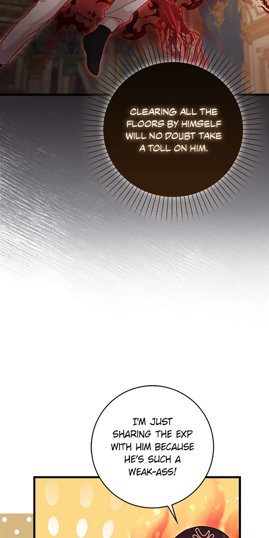 Male Lead Likes My Support! chapter 25 page 45