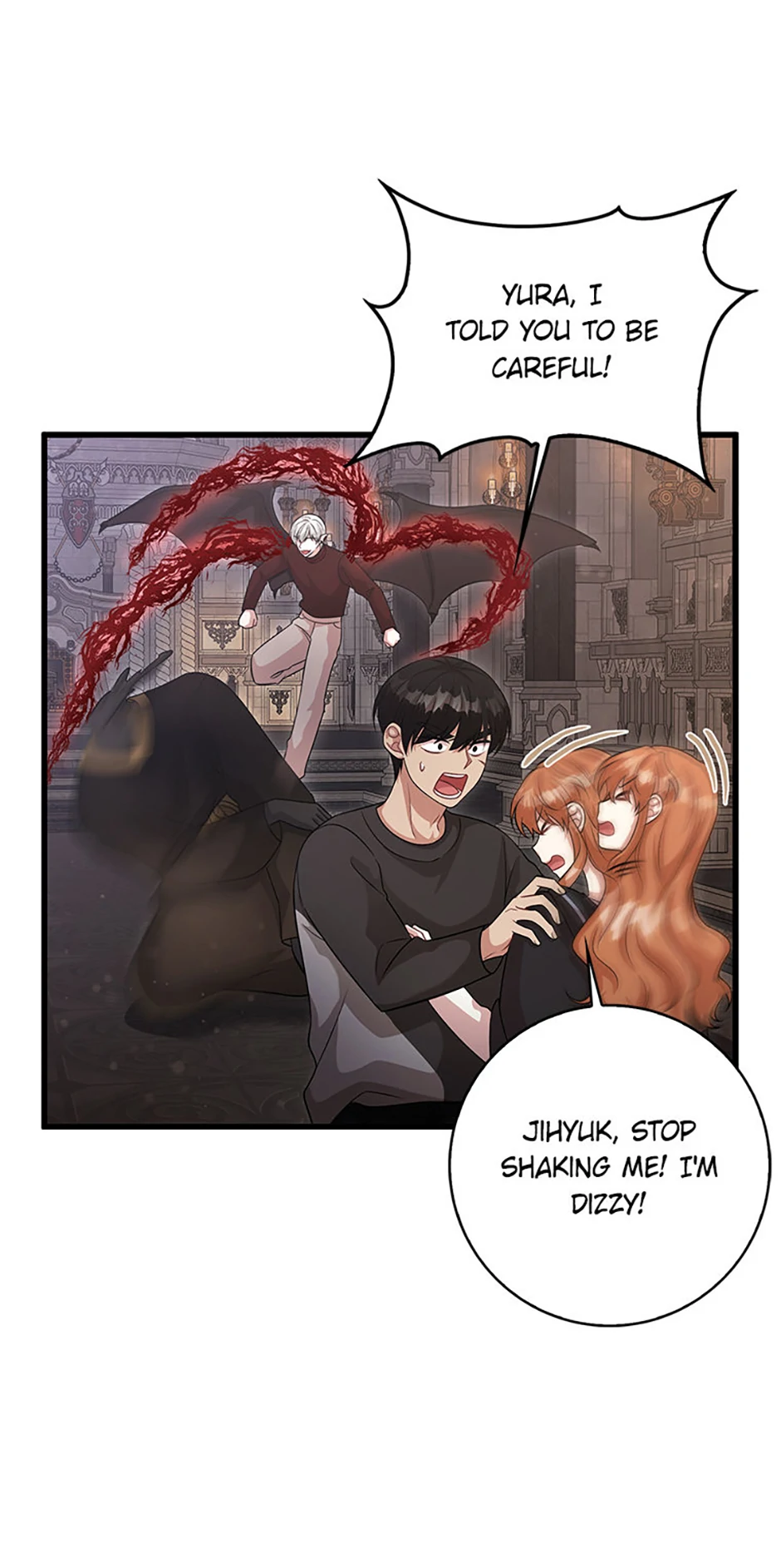 Male Lead Likes My Support! chapter 26 page 15