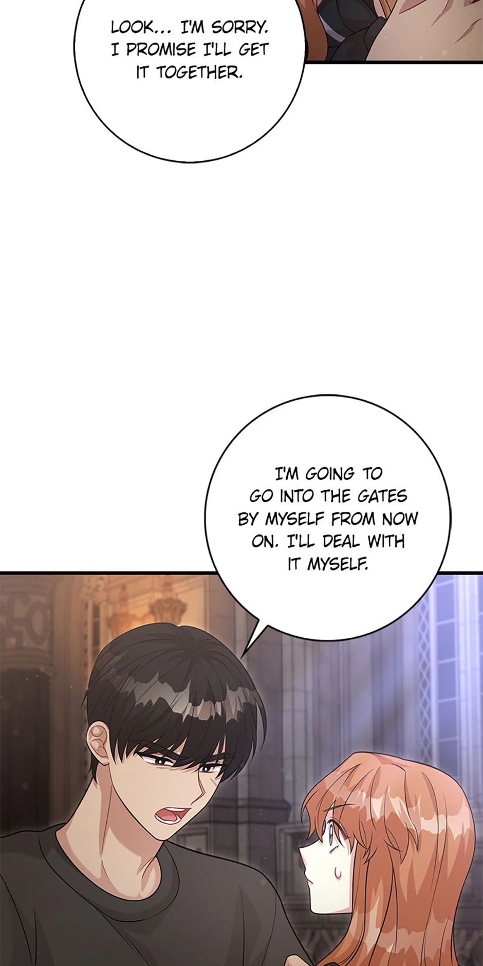 Male Lead Likes My Support! chapter 26 page 18