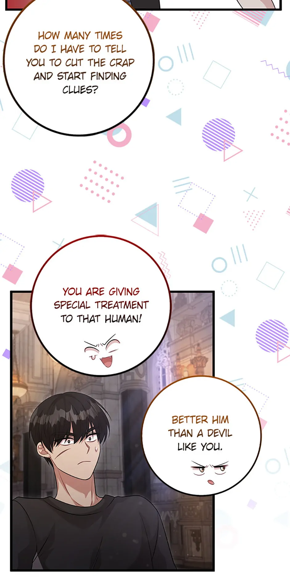 Male Lead Likes My Support! chapter 26 page 27