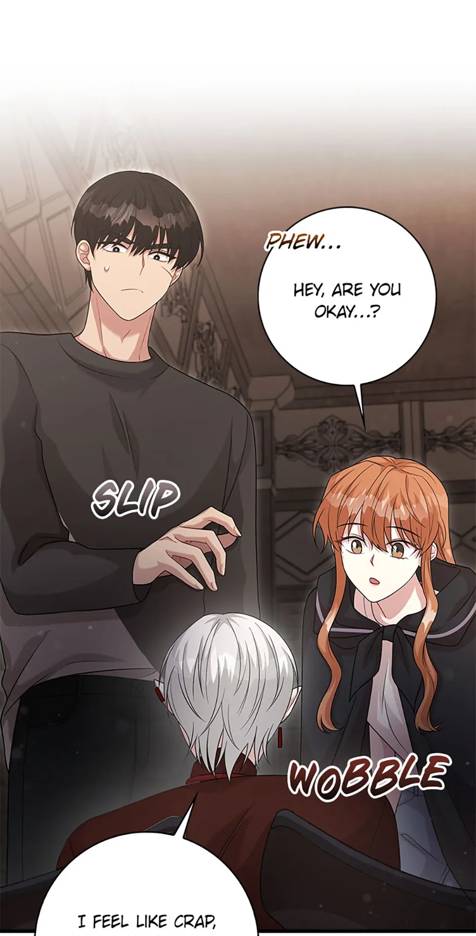 Male Lead Likes My Support! chapter 27 page 36
