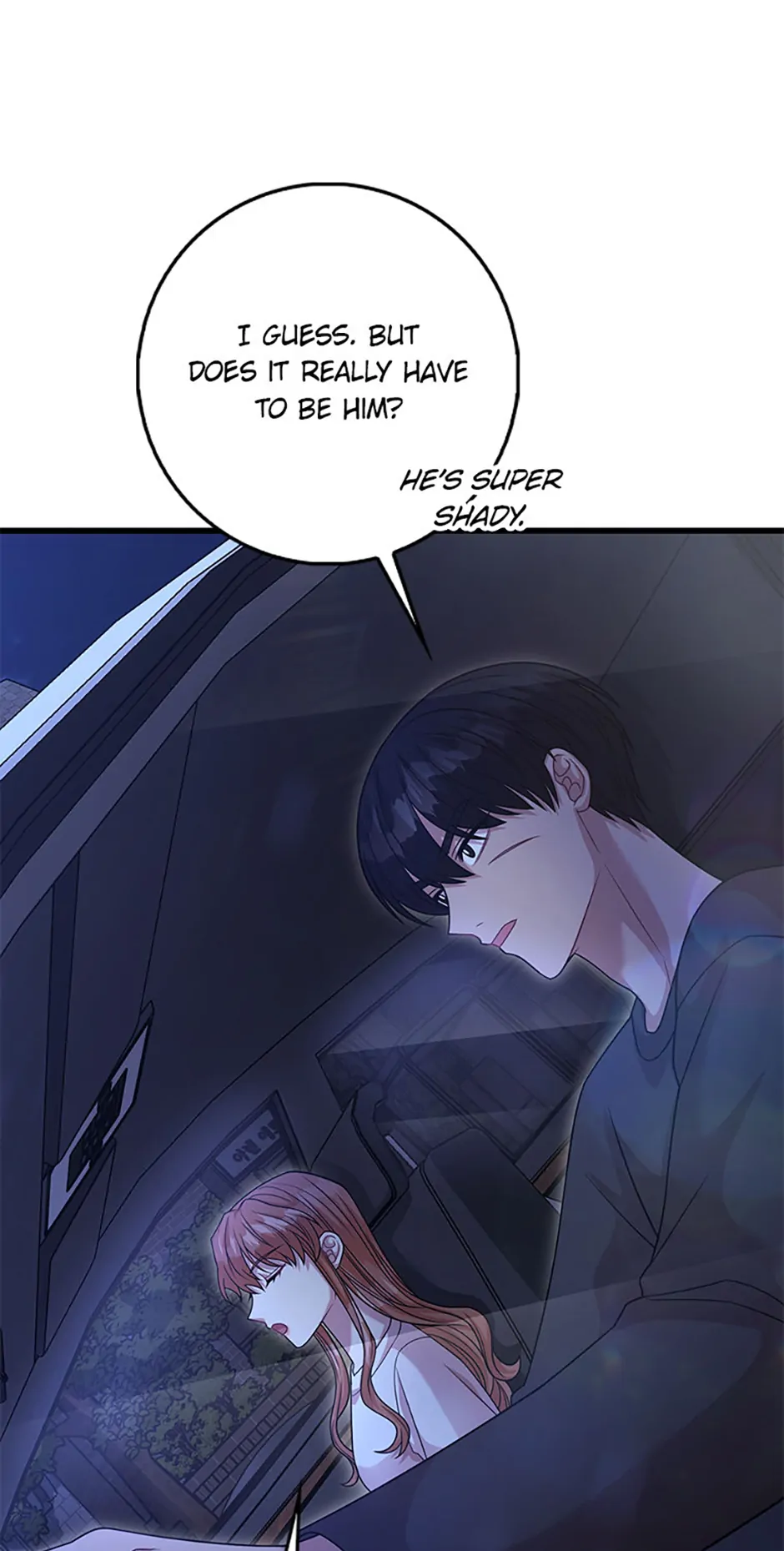 Male Lead Likes My Support! chapter 29 page 31