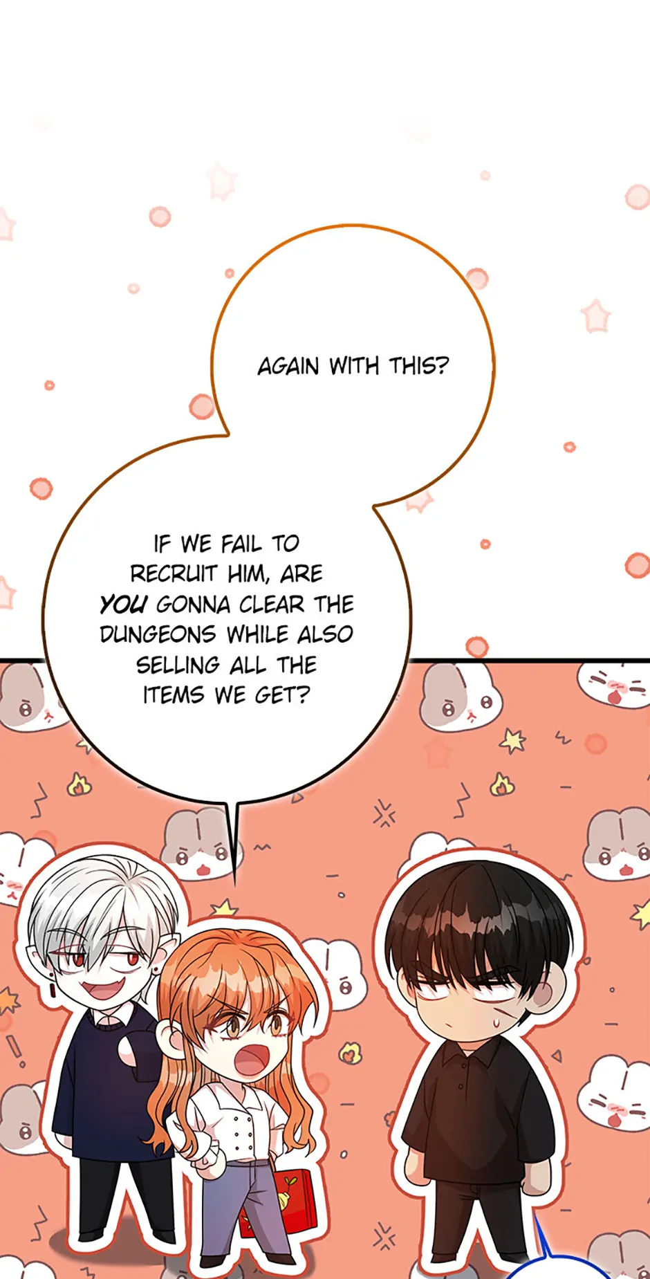 Male Lead Likes My Support! chapter 29 page 54