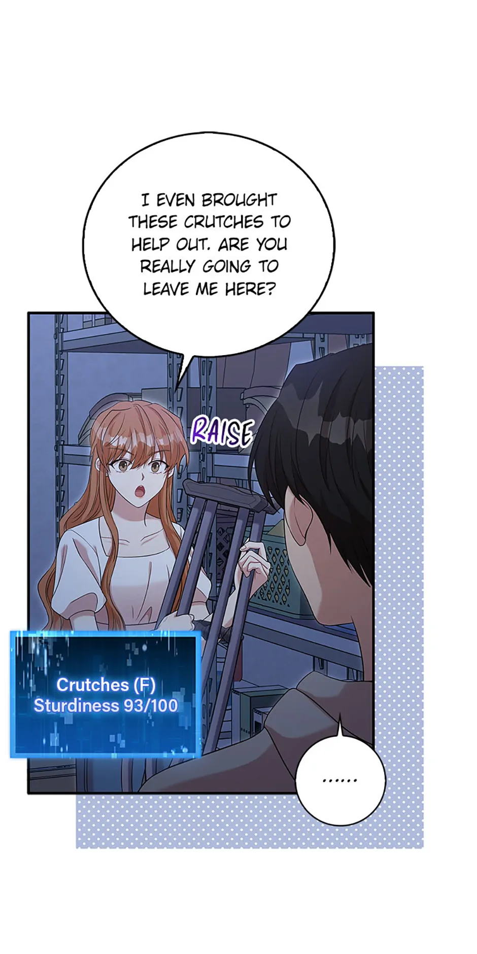 Male Lead Likes My Support! chapter 3 page 73