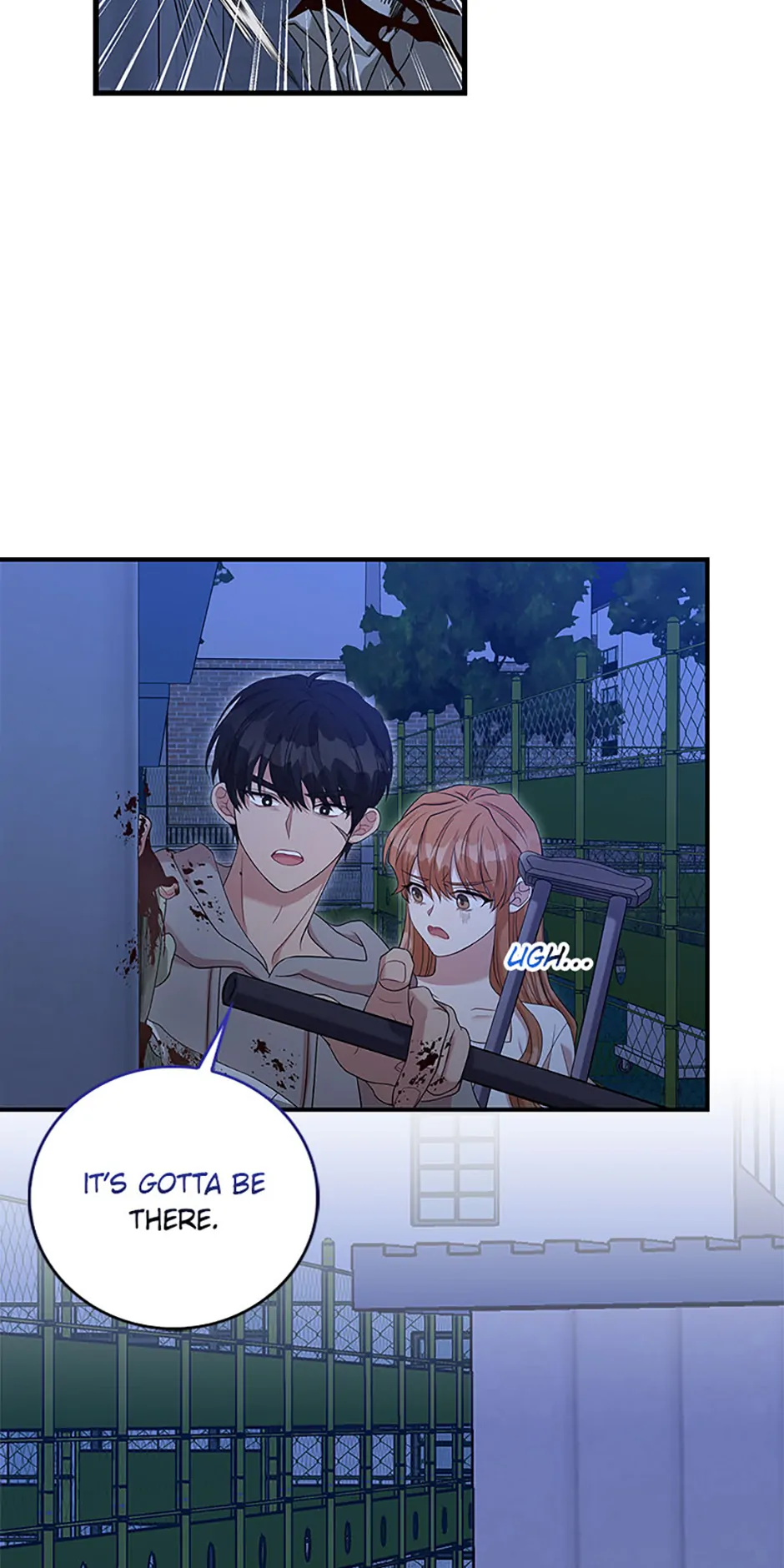 Male Lead Likes My Support! chapter 3 page 77