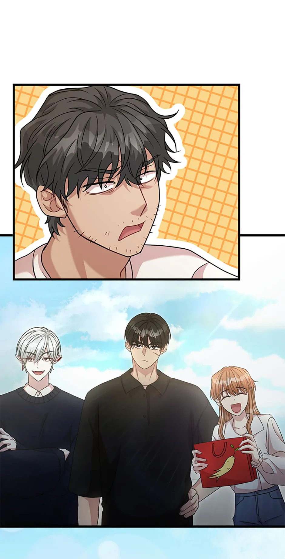 Male Lead Likes My Support! chapter 30 page 1