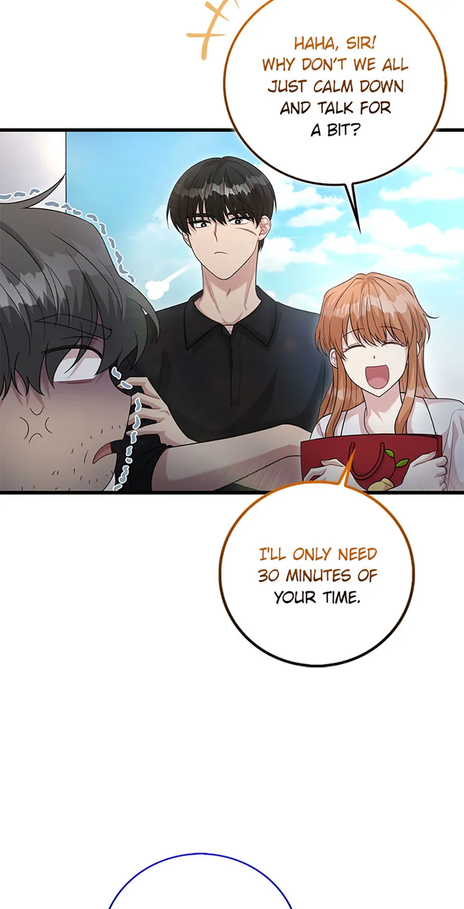 Male Lead Likes My Support! chapter 30 page 5