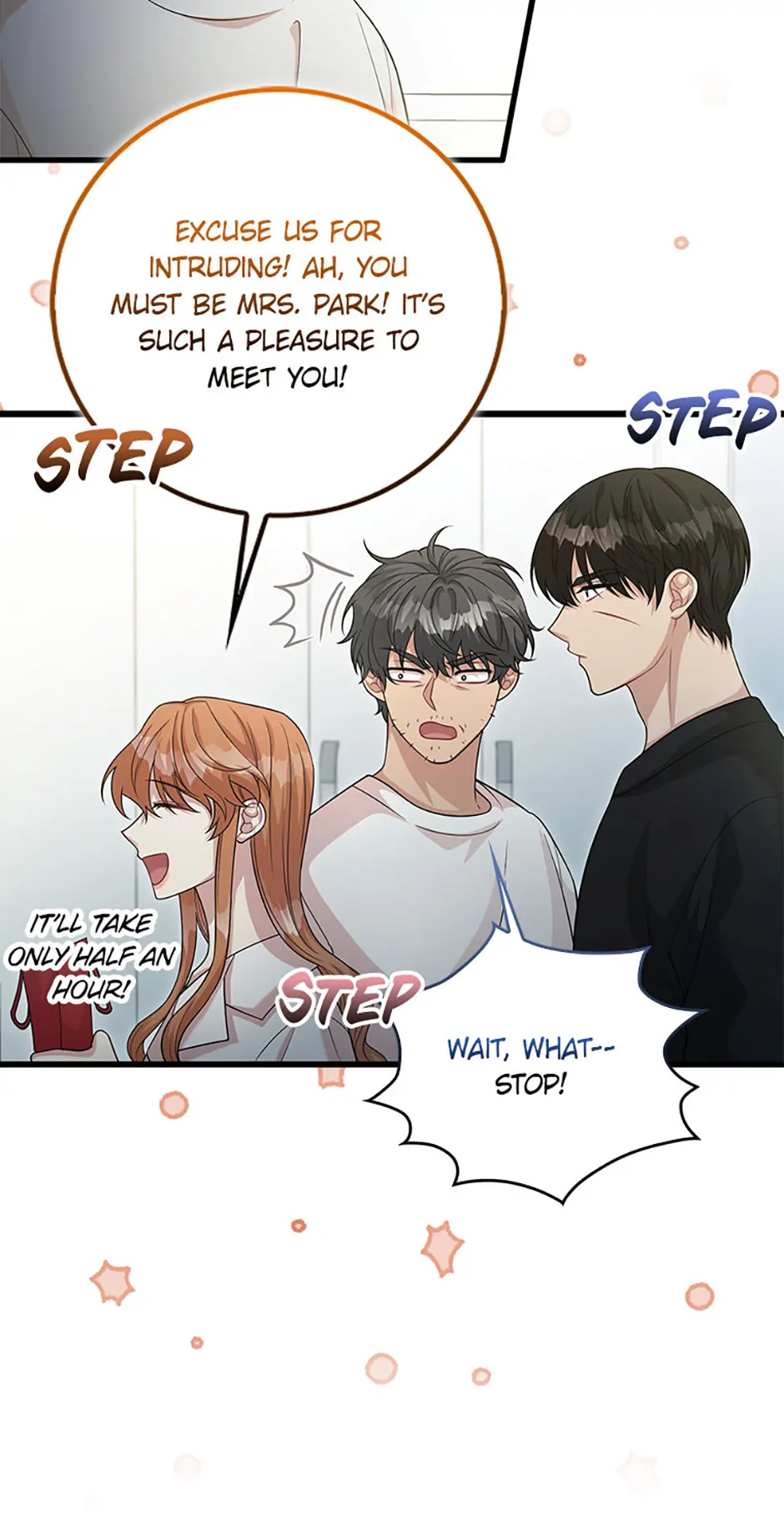 Male Lead Likes My Support! chapter 30 page 8