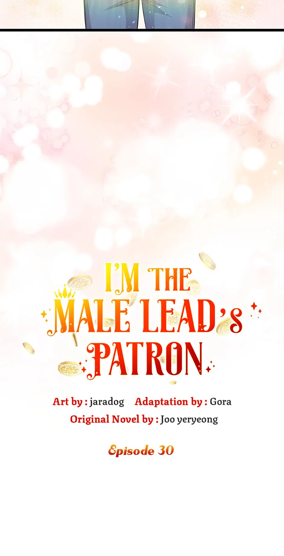 Male Lead Likes My Support! chapter 30 page 10