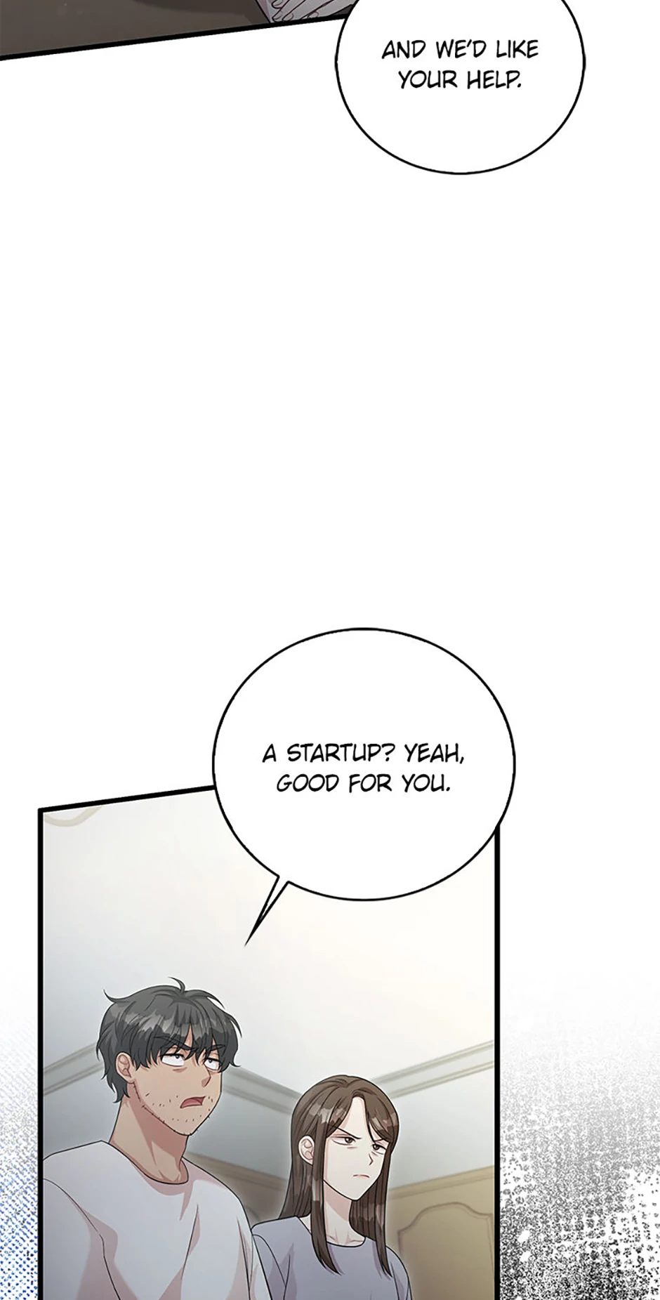 Male Lead Likes My Support! chapter 30 page 14