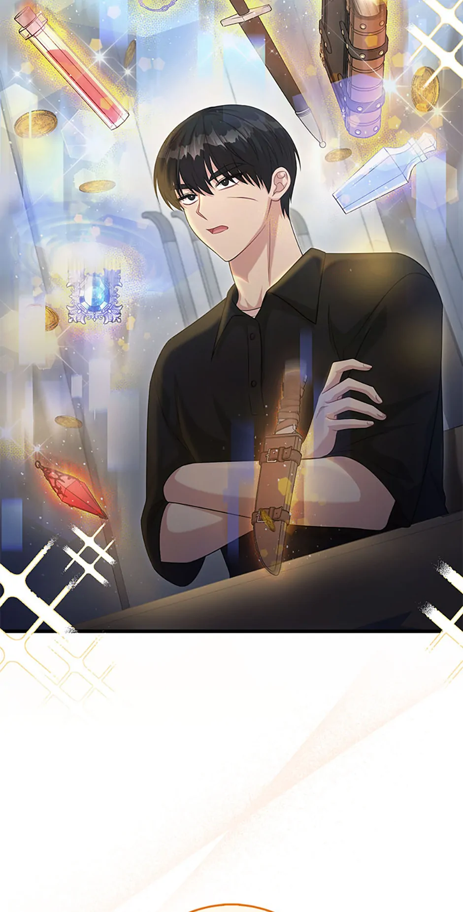 Male Lead Likes My Support! chapter 30 page 19