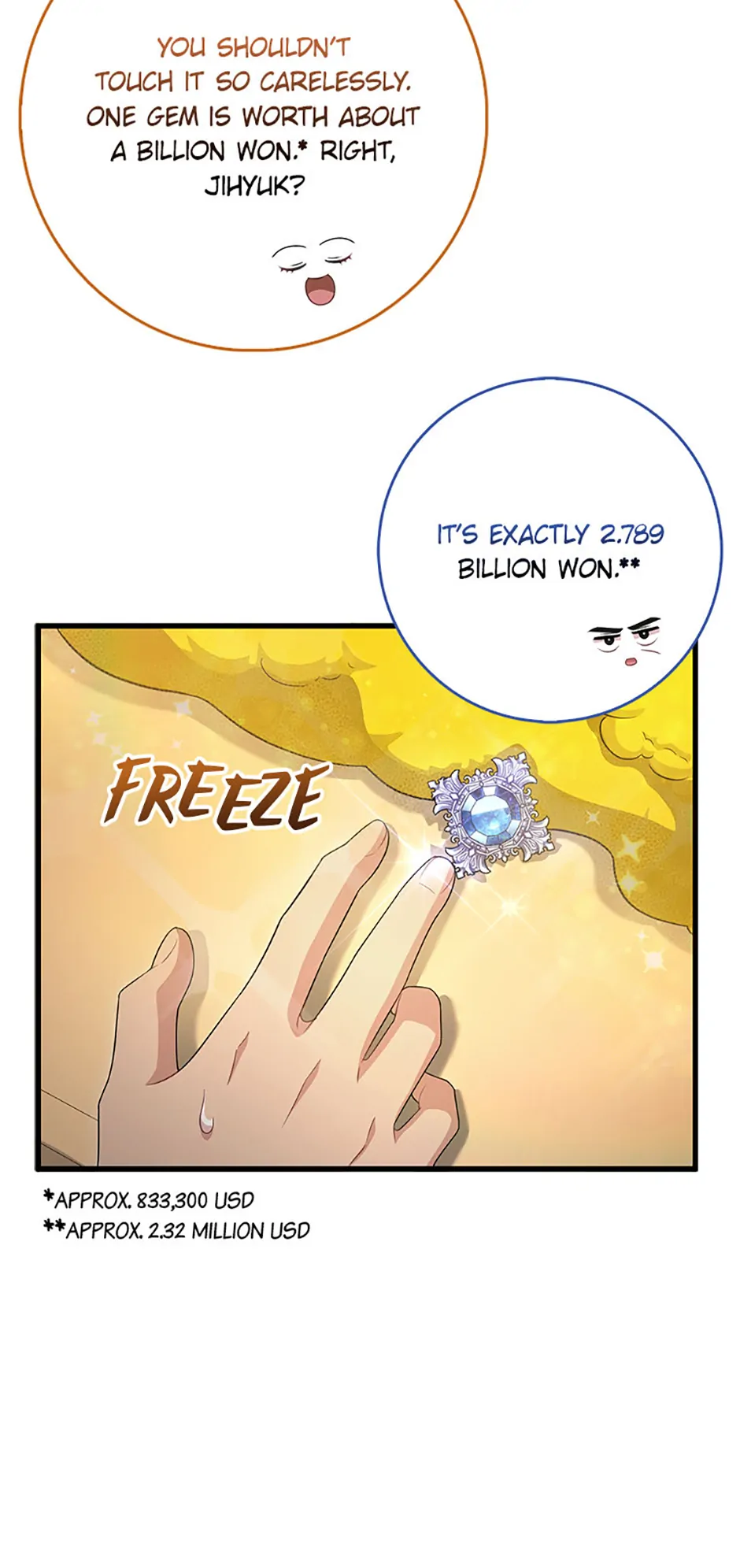 Male Lead Likes My Support! chapter 30 page 22