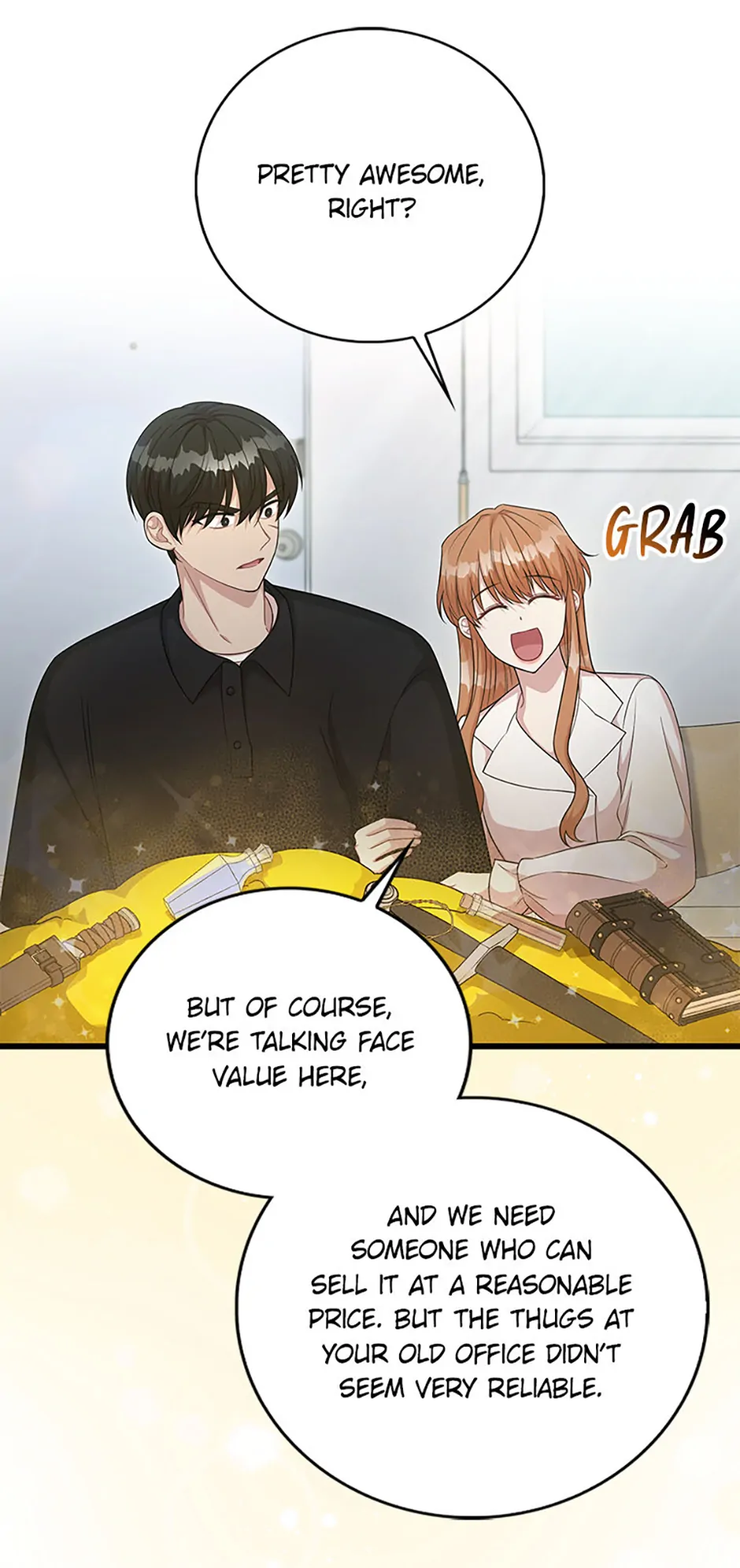 Male Lead Likes My Support! chapter 30 page 23