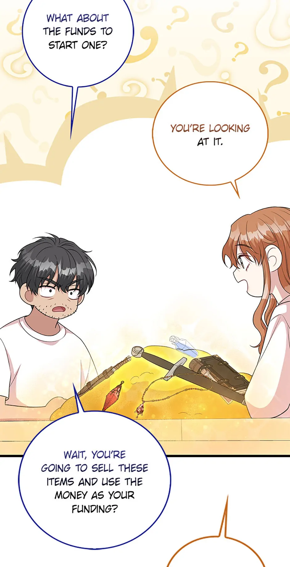 Male Lead Likes My Support! chapter 30 page 35