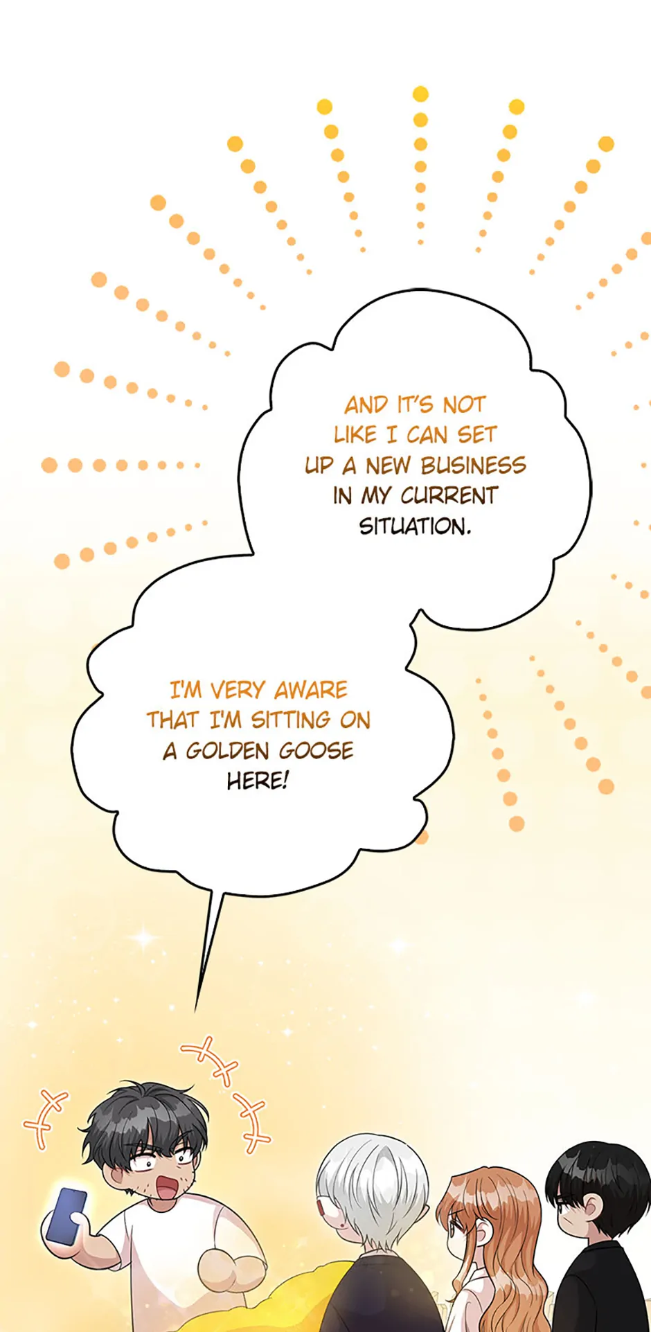 Male Lead Likes My Support! chapter 30 page 40