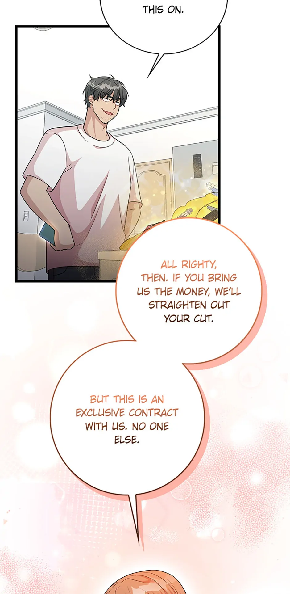 Male Lead Likes My Support! chapter 30 page 43
