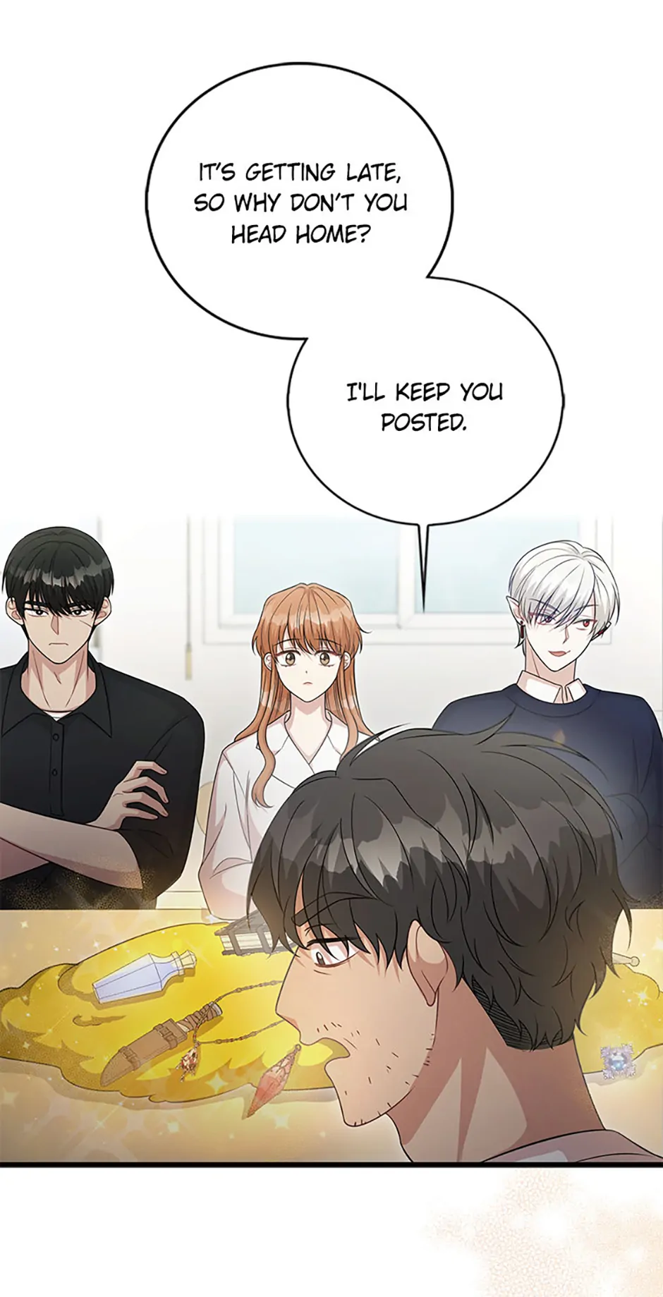 Male Lead Likes My Support! chapter 30 page 45