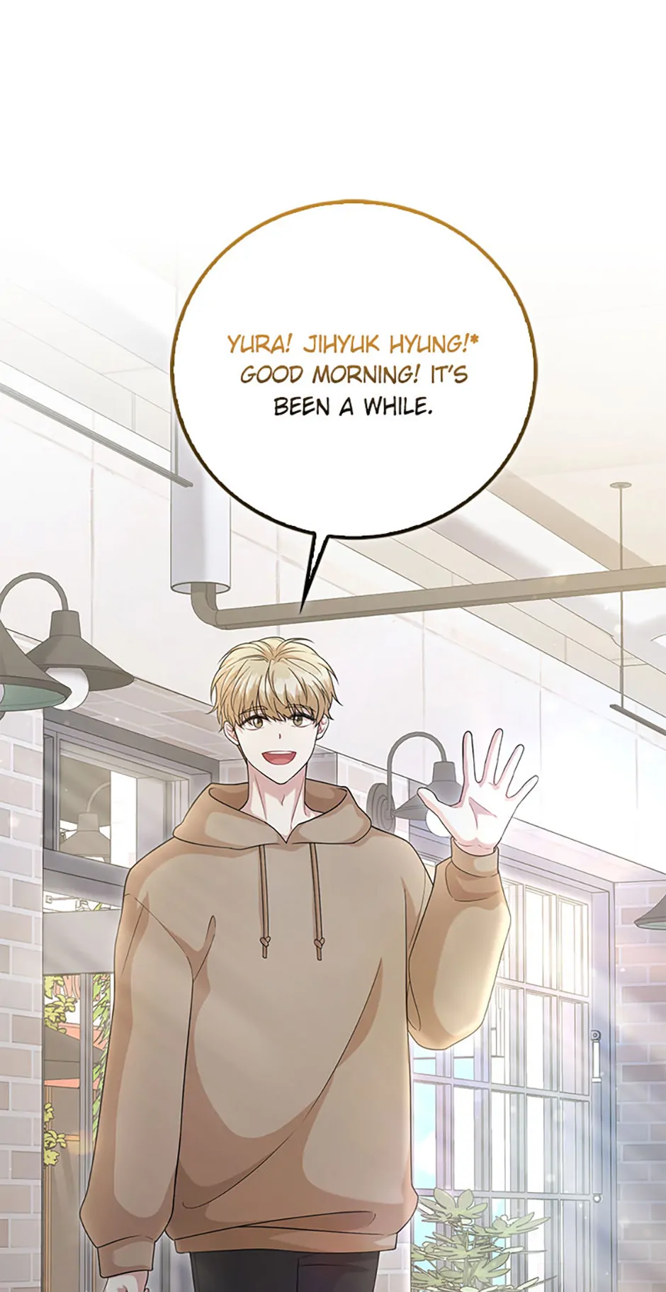 Male Lead Likes My Support! chapter 31 page 1