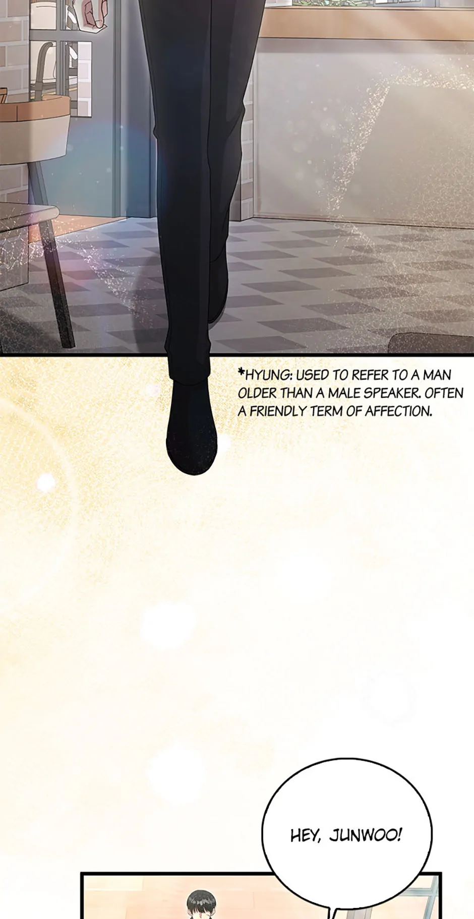 Male Lead Likes My Support! chapter 31 page 2