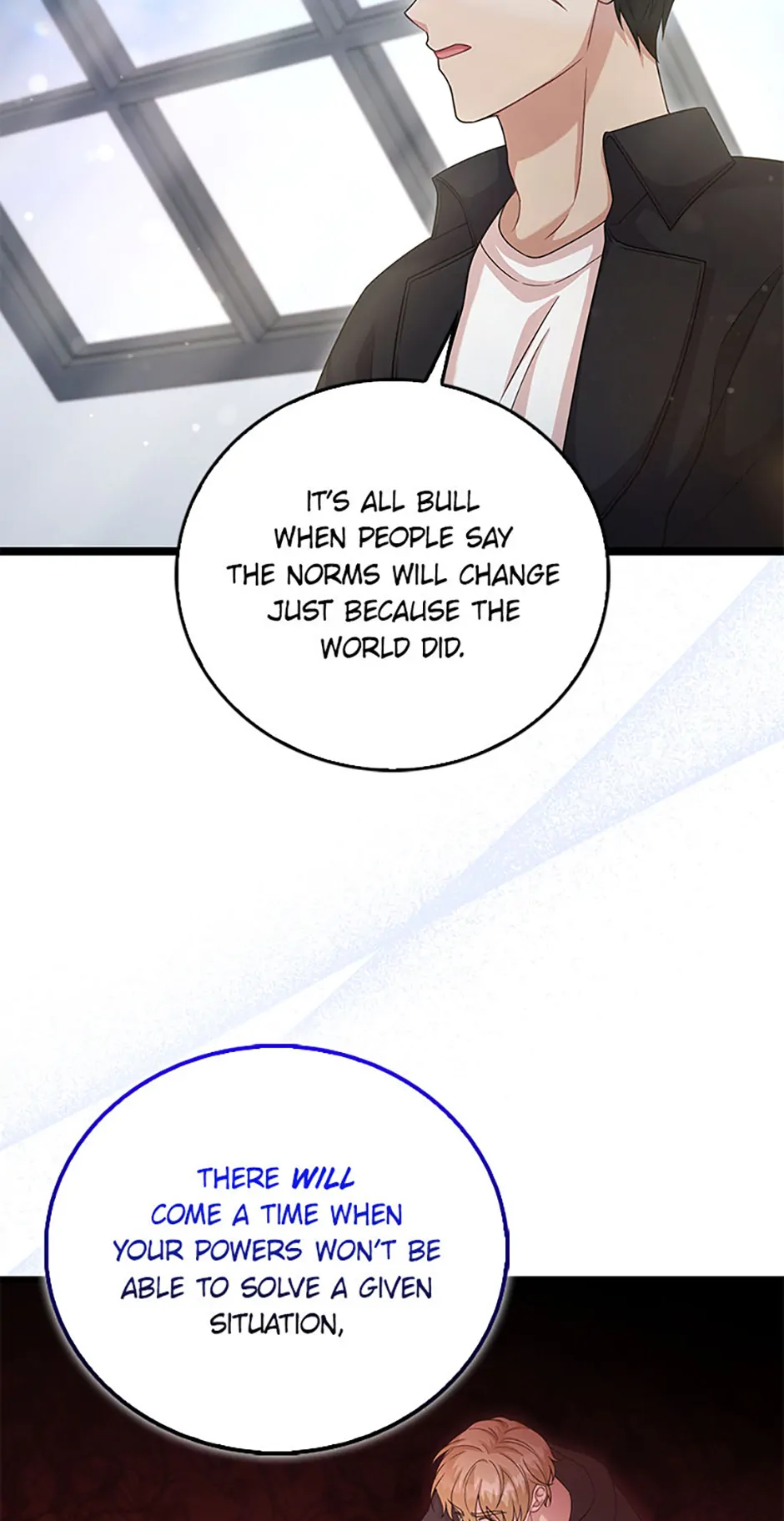 Male Lead Likes My Support! chapter 31 page 6