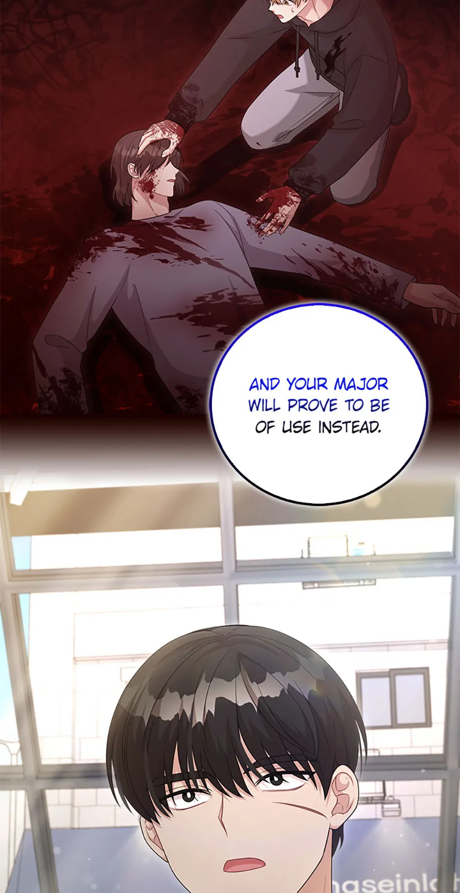 Male Lead Likes My Support! chapter 31 page 7