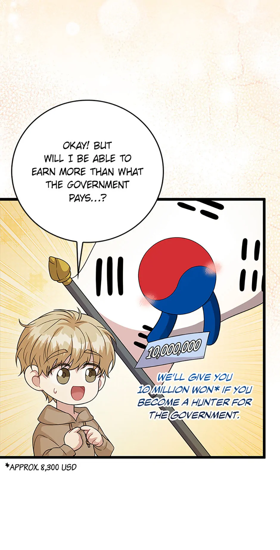 Male Lead Likes My Support! chapter 31 page 13