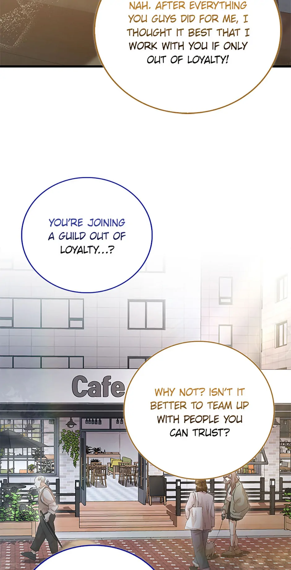Male Lead Likes My Support! chapter 31 page 17