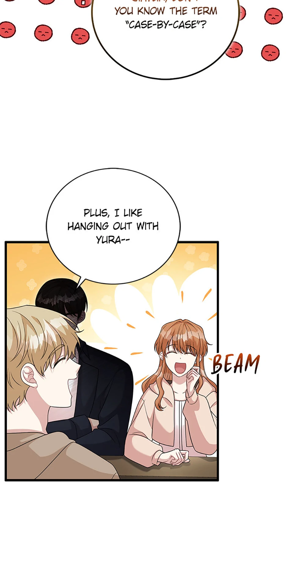 Male Lead Likes My Support! chapter 31 page 19