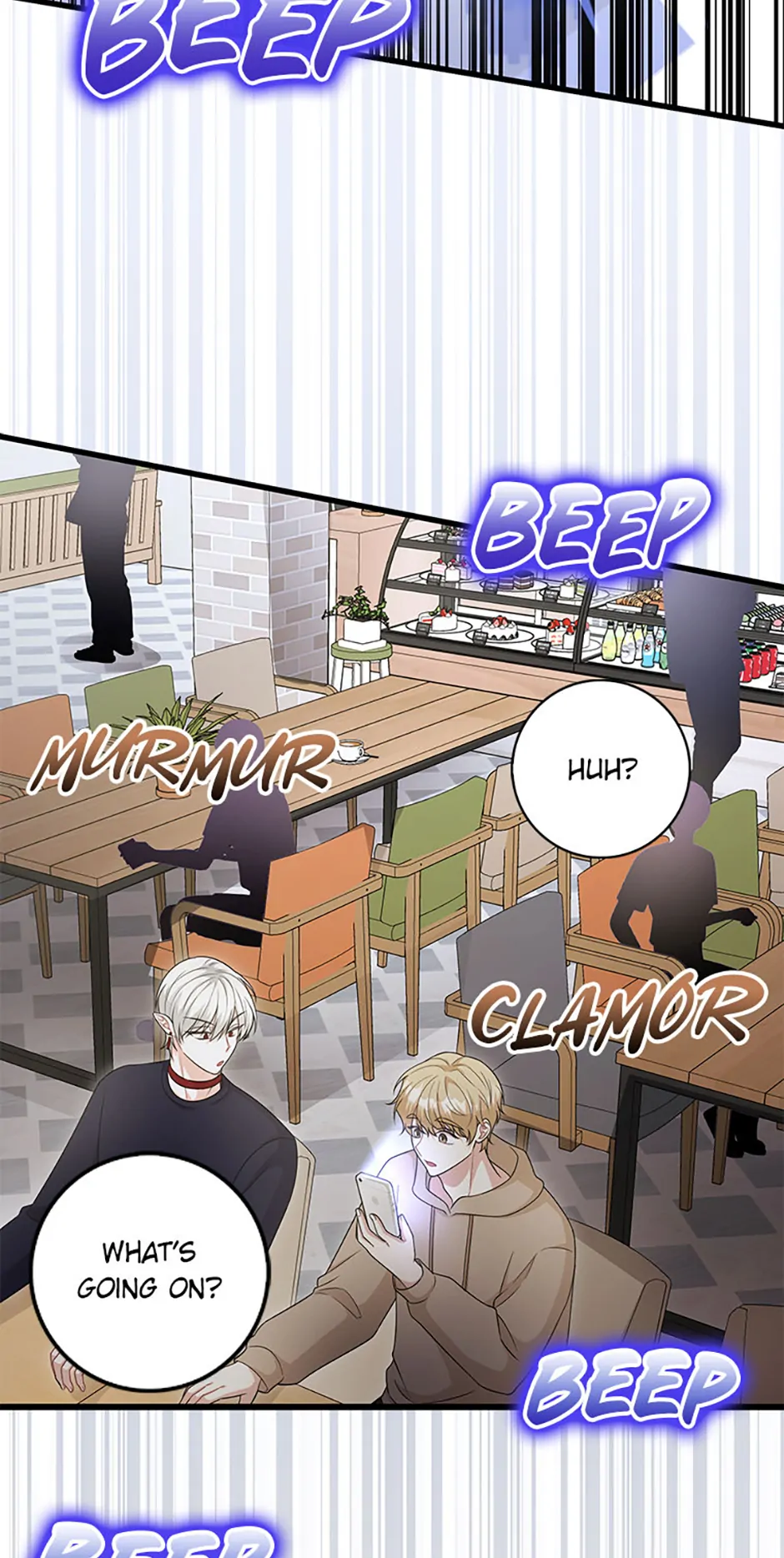 Male Lead Likes My Support! chapter 31 page 22