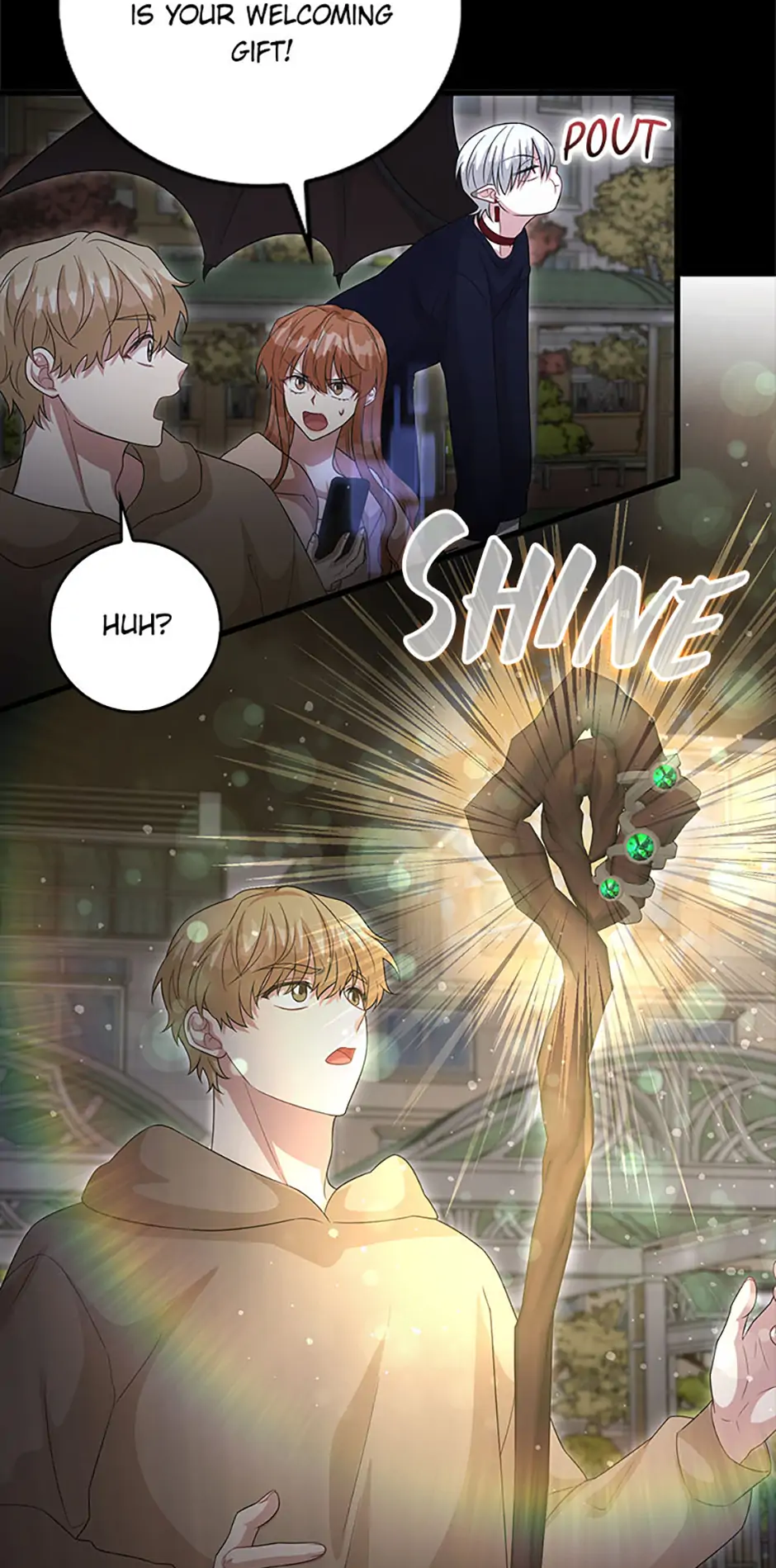 Male Lead Likes My Support! chapter 32 page 14