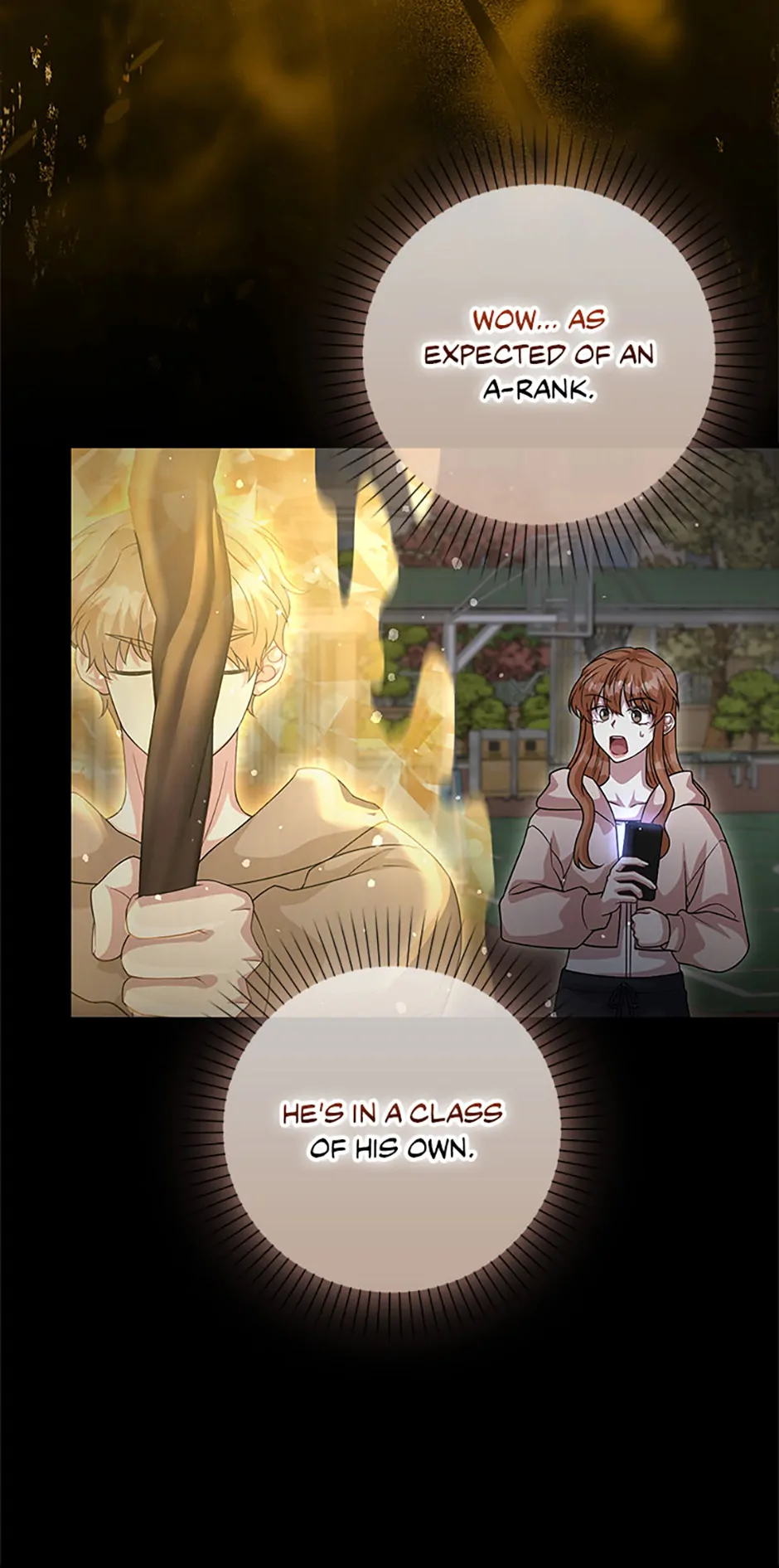 Male Lead Likes My Support! chapter 32 page 20