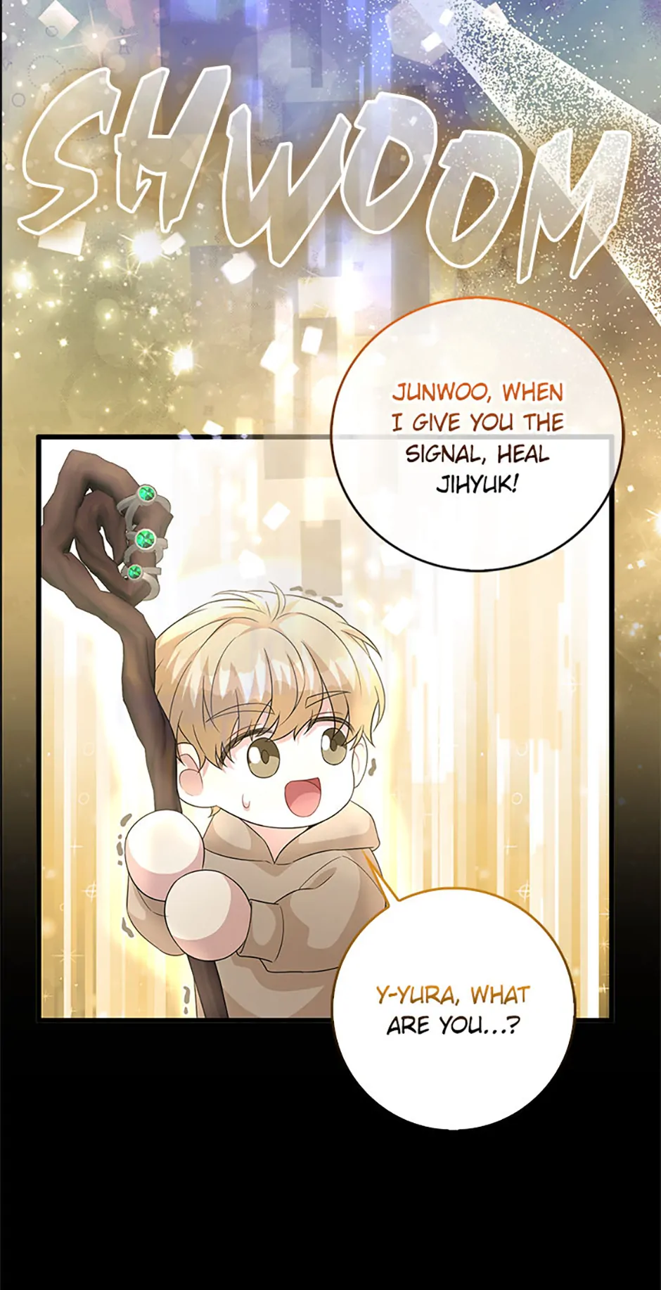 Male Lead Likes My Support! chapter 32 page 31