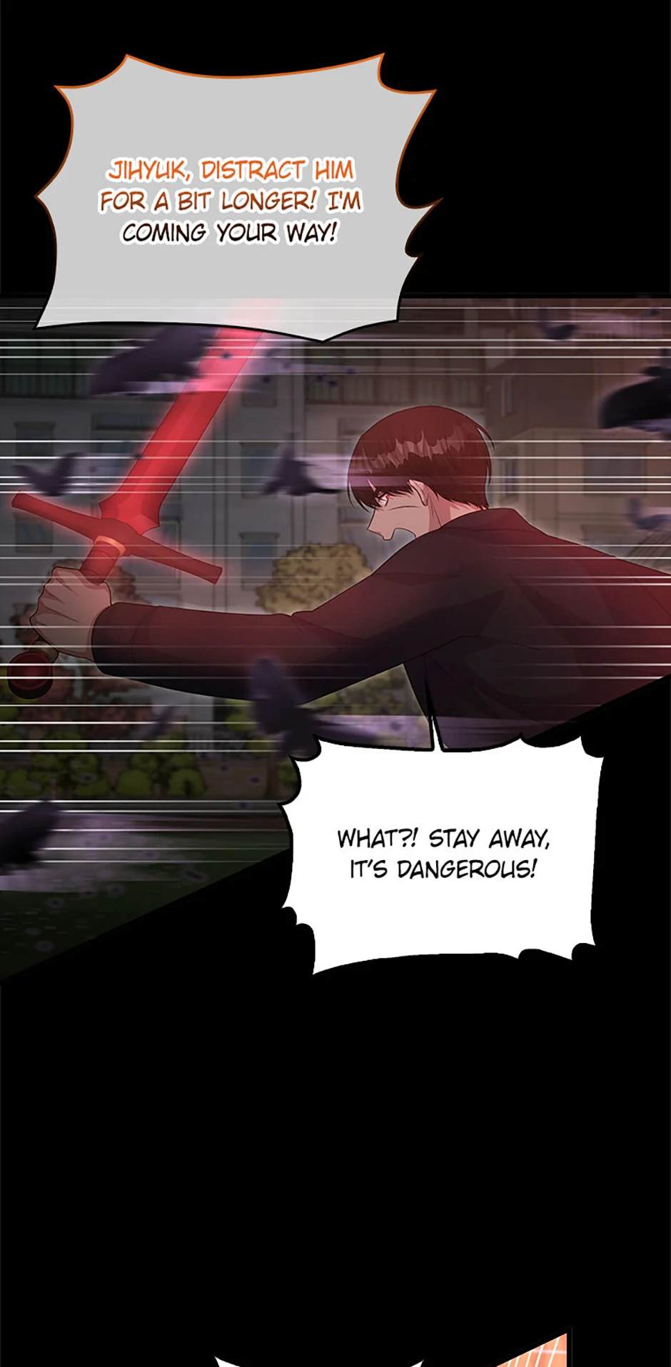 Male Lead Likes My Support! chapter 32 page 44
