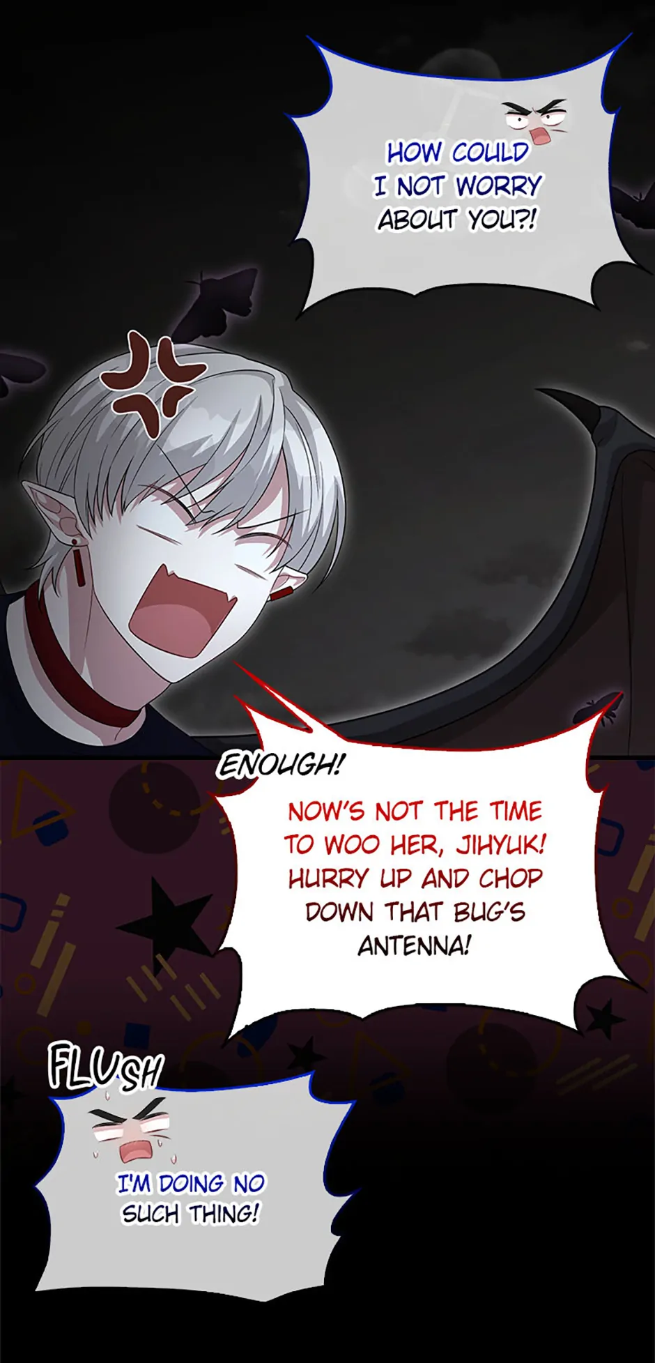 Male Lead Likes My Support! chapter 32 page 47