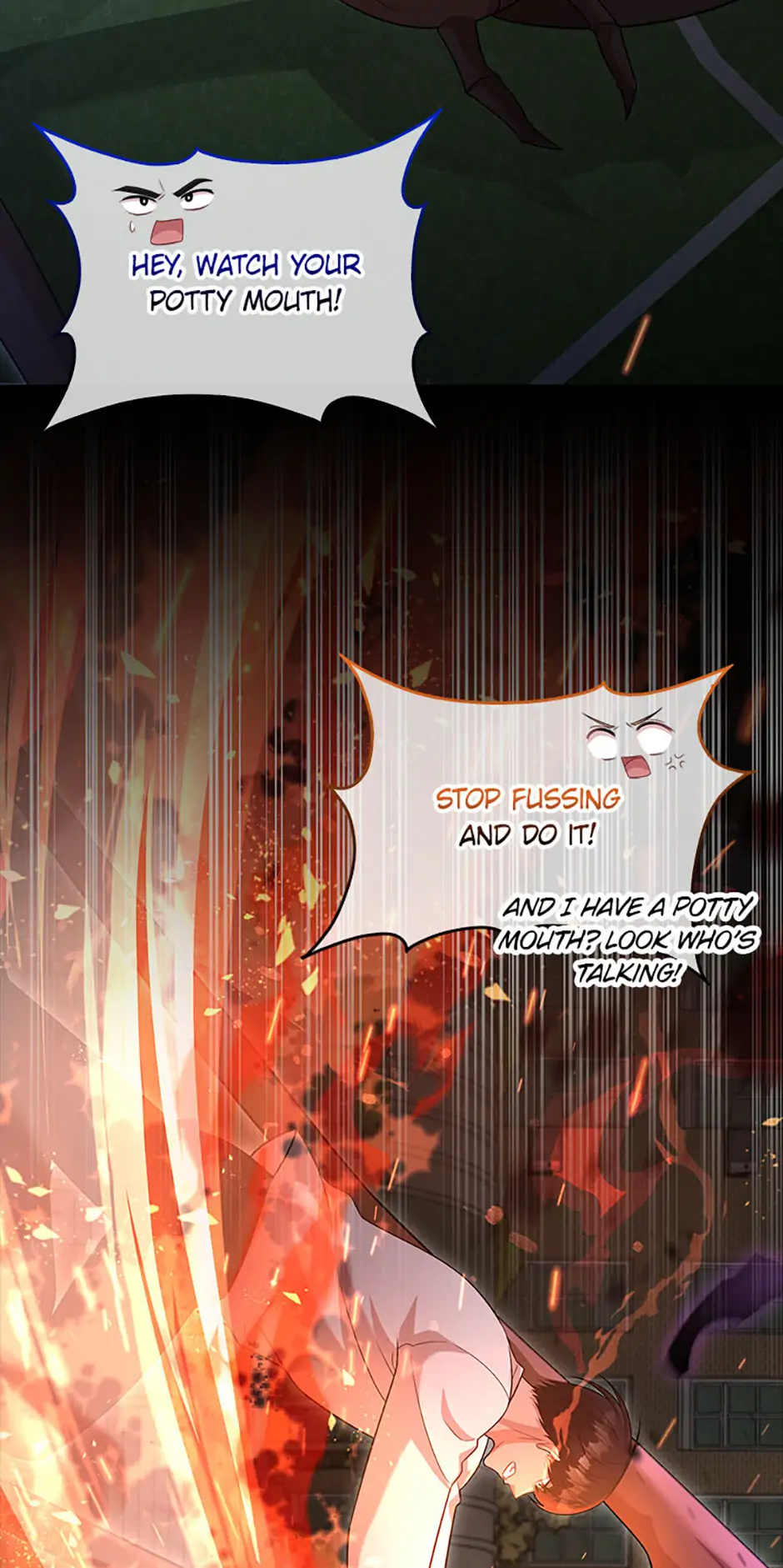 Male Lead Likes My Support! chapter 33 page 18