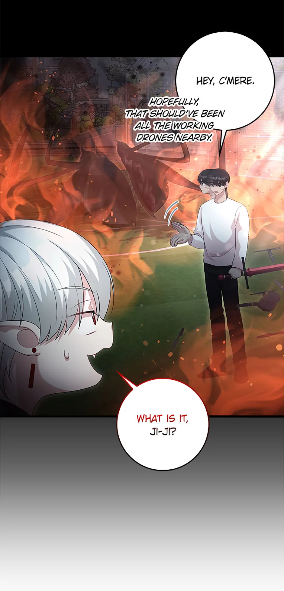 Male Lead Likes My Support! chapter 33 page 26