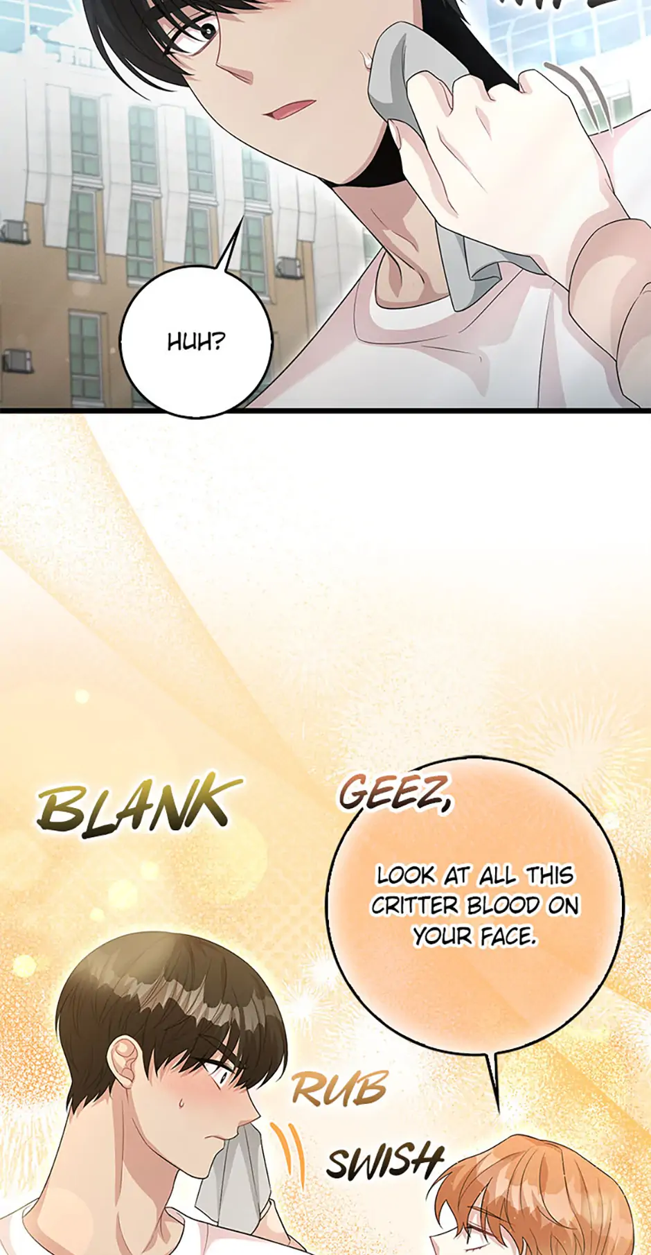 Male Lead Likes My Support! chapter 33 page 37