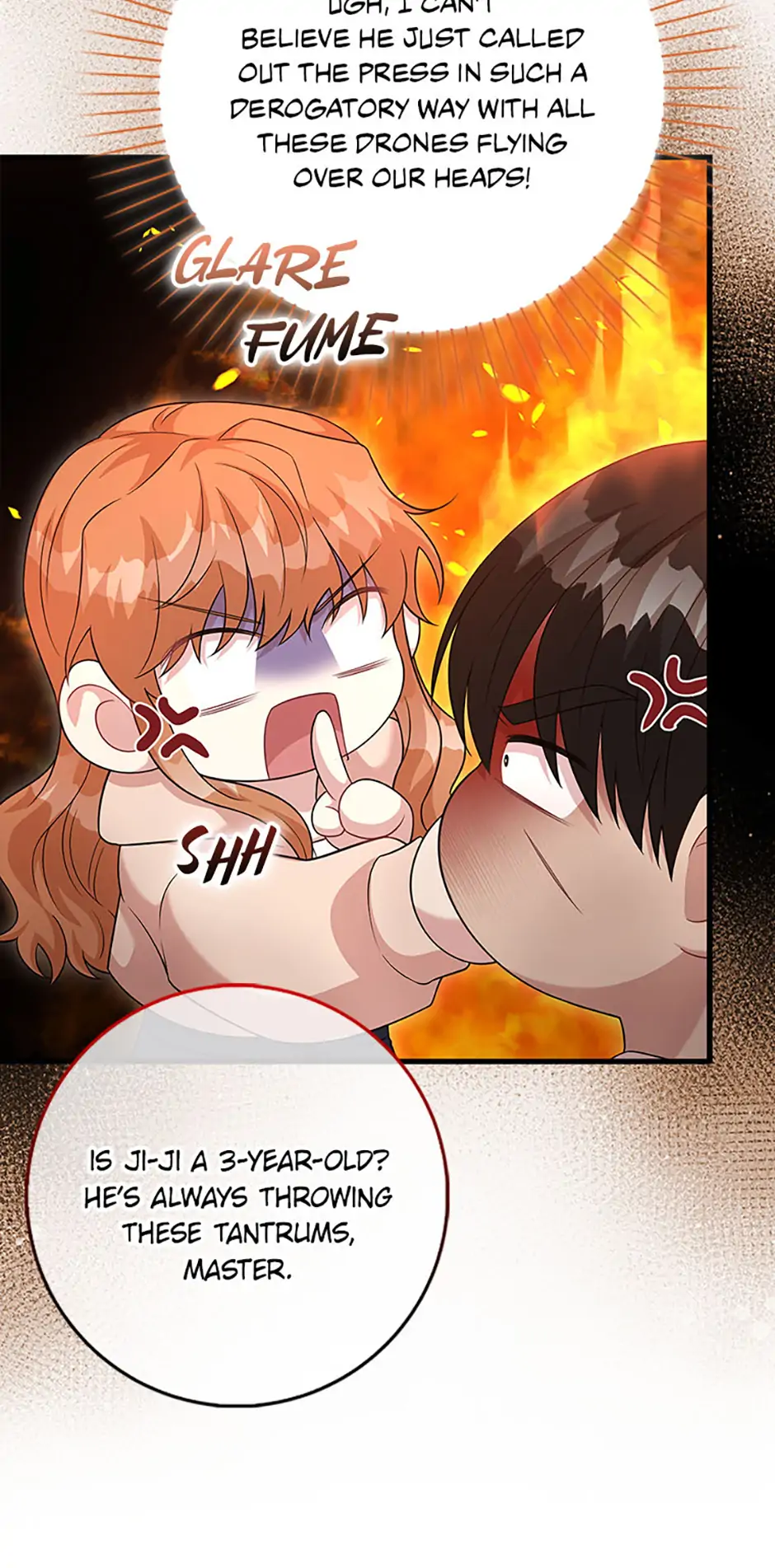 Male Lead Likes My Support! chapter 33 page 56