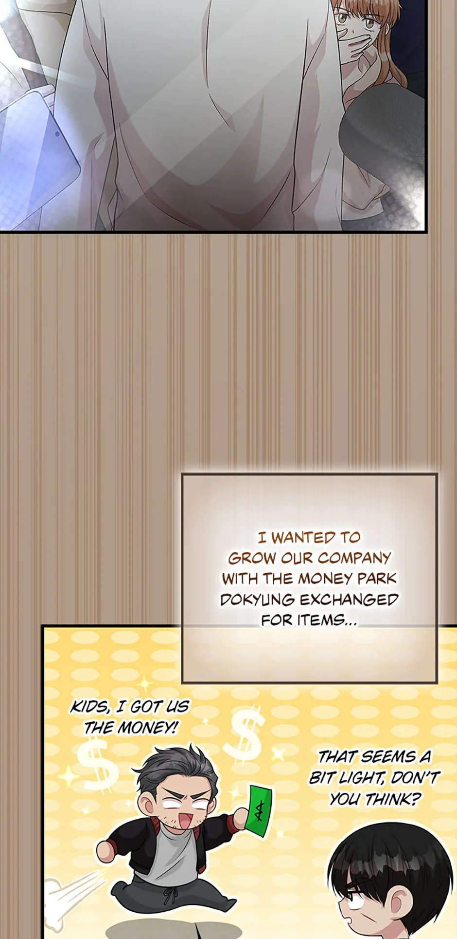 Male Lead Likes My Support! chapter 34 page 3