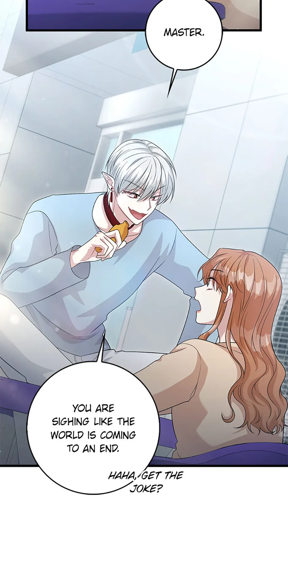 Male Lead Likes My Support! chapter 34 page 19