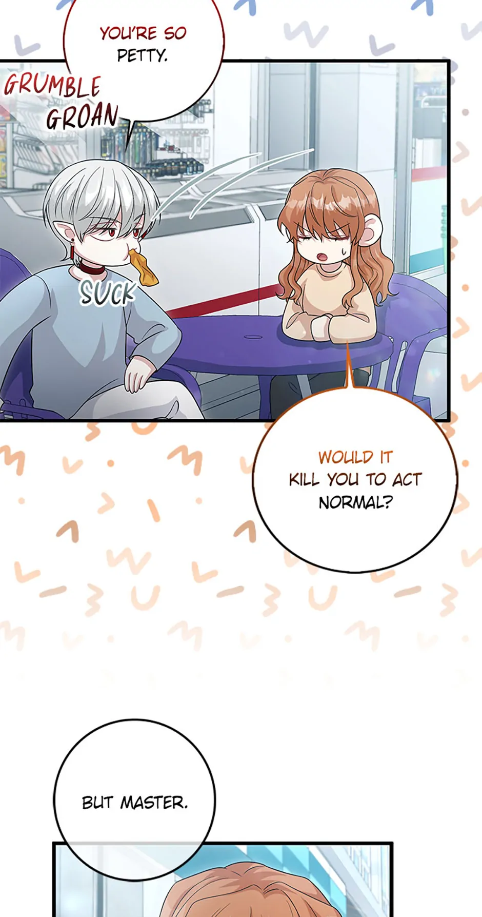 Male Lead Likes My Support! chapter 34 page 21