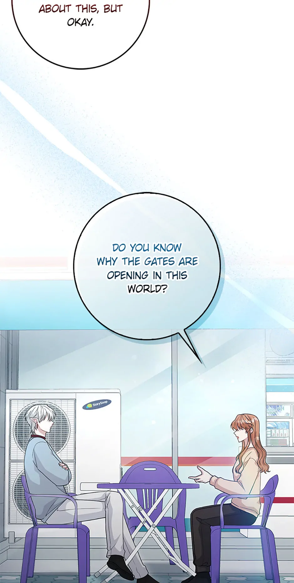 Male Lead Likes My Support! chapter 34 page 33