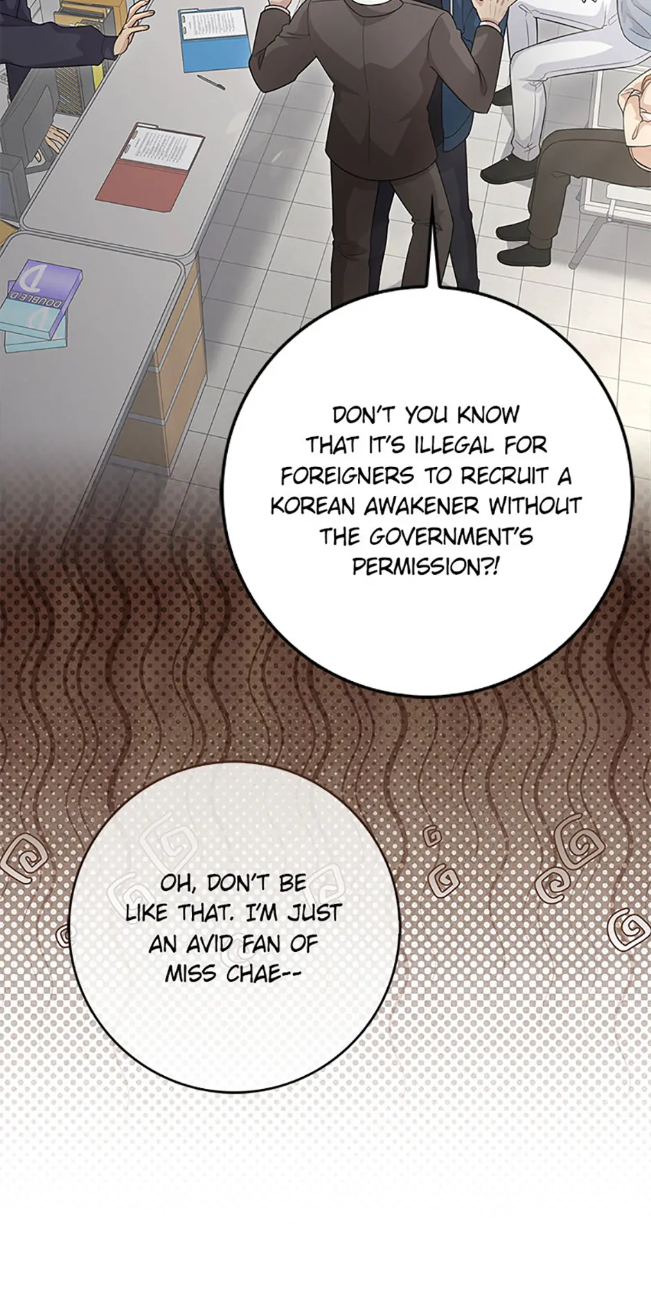 Male Lead Likes My Support! chapter 34 page 56